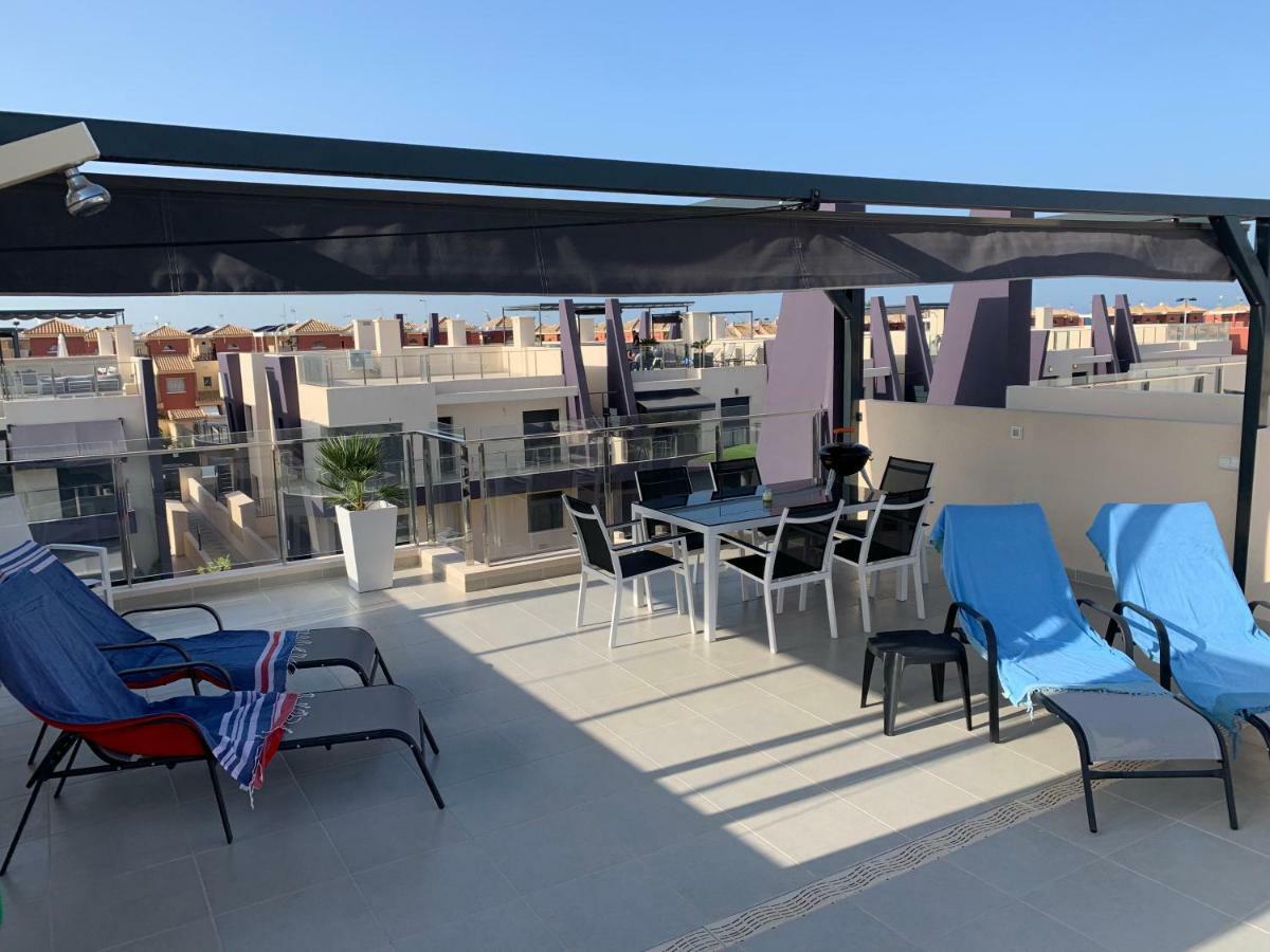 Casa Higuericas- Penthouse Beach - Torre De La Horadada El Mojon  Exterior photo