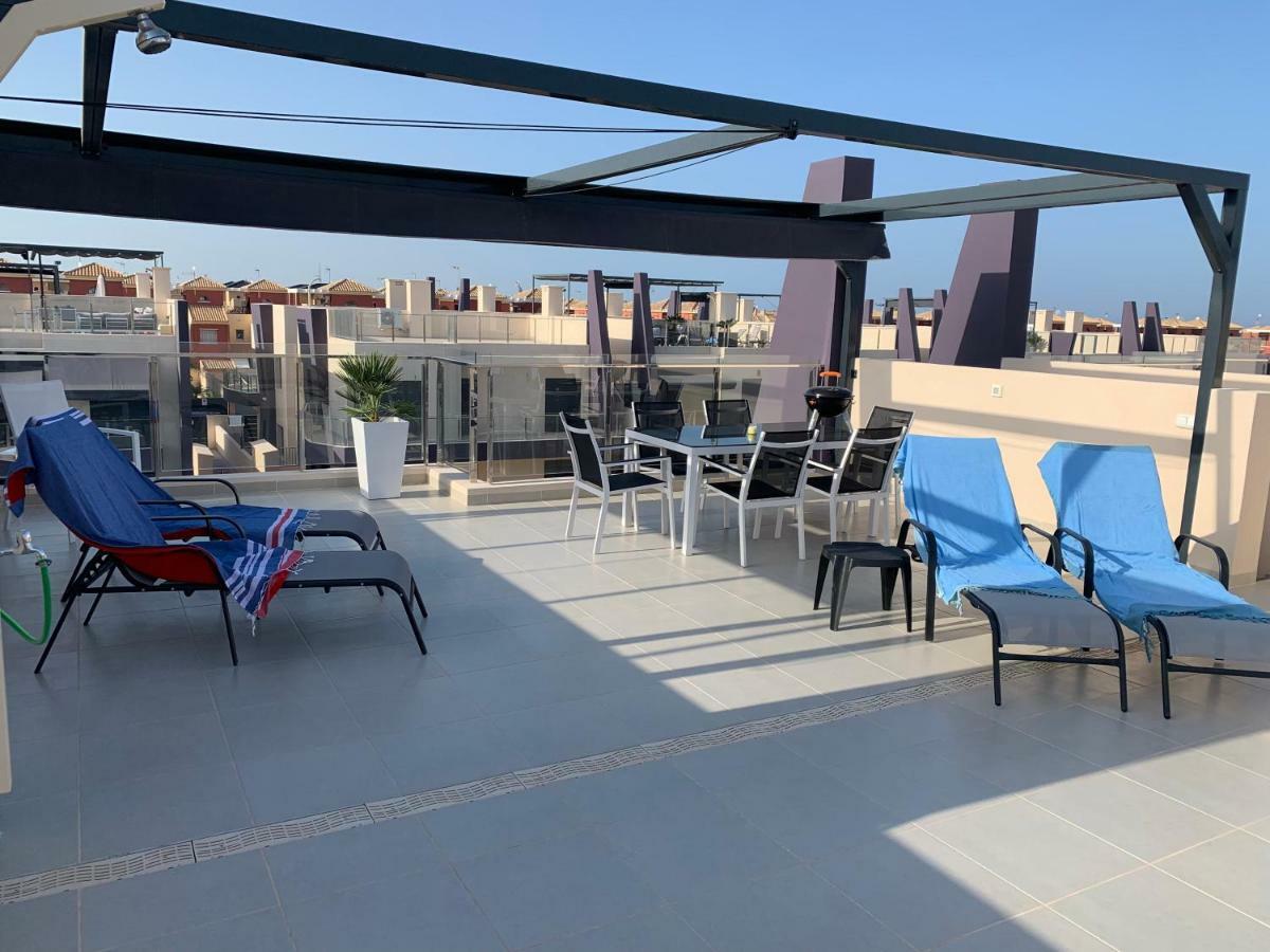 Casa Higuericas- Penthouse Beach - Torre De La Horadada El Mojon  Exterior photo